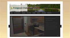 Desktop Screenshot of evergreenaptsfl.com
